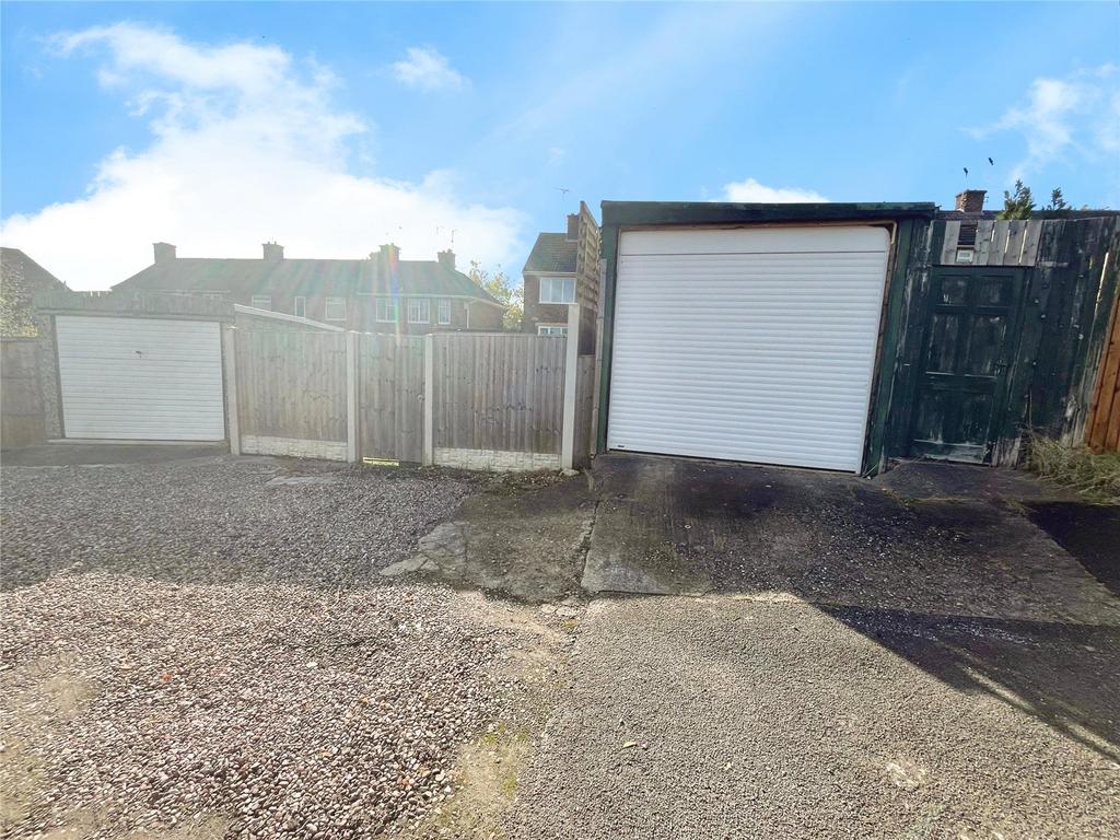 Access To Rear