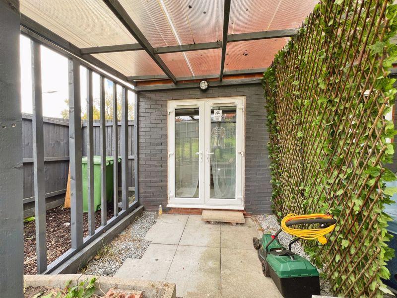 Covered area