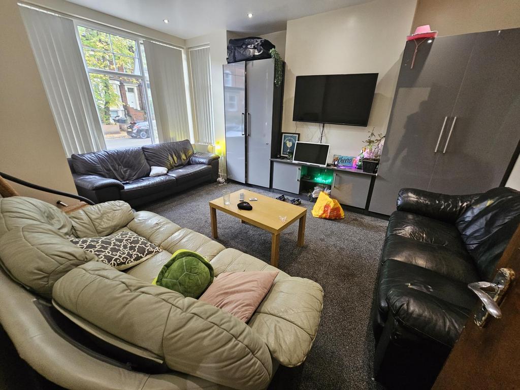 A welcoming living room featuring comfortable s...