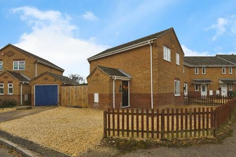 3 bedroom end of terrace house for sale, Aylmer Drive, Tilney St Lawrence, PE34 4RQ