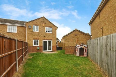 3 bedroom end of terrace house for sale, Aylmer Drive, Tilney St Lawrence, PE34 4RQ