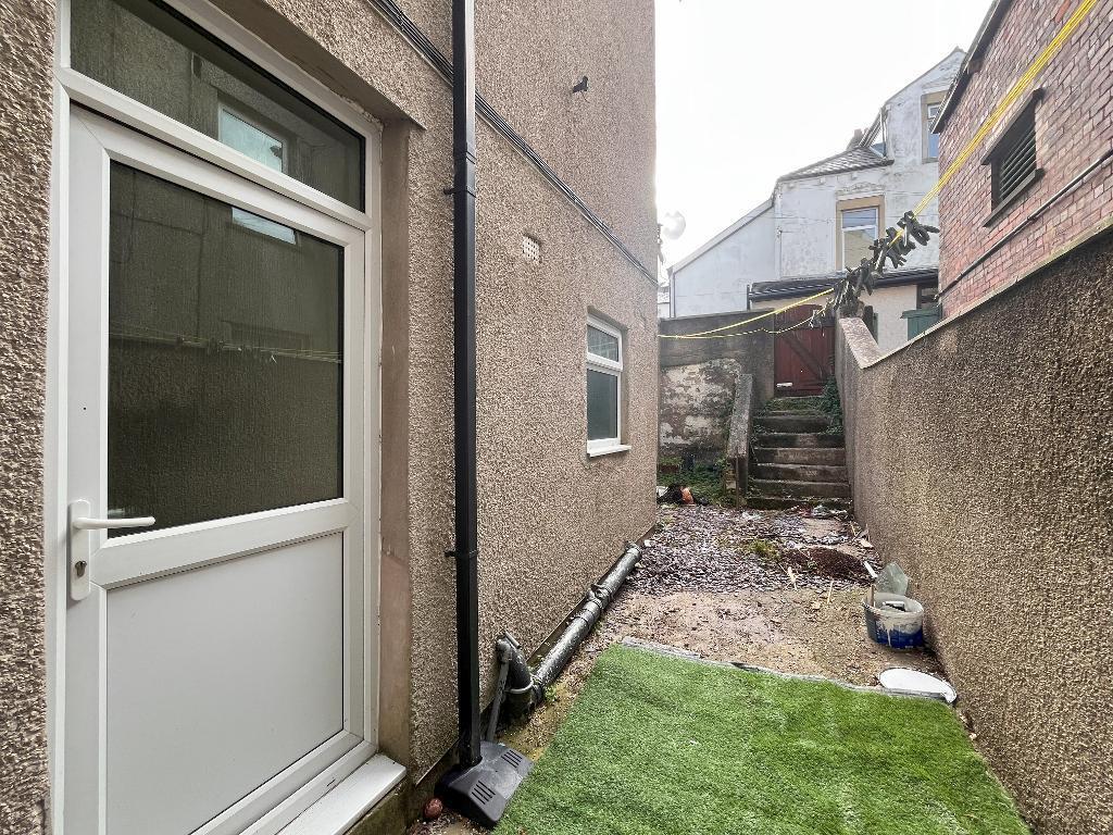 Rear Yard