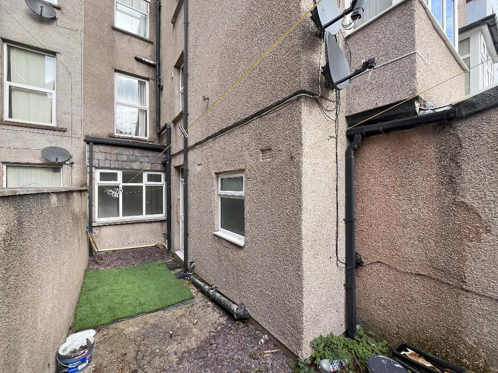 Rear Yard