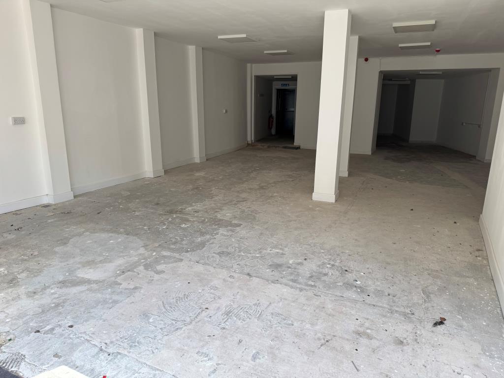 Looking Inside the Shop from The High Street