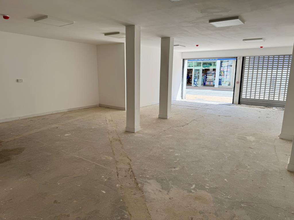 Looking from towards the back of the Shop with Hig
