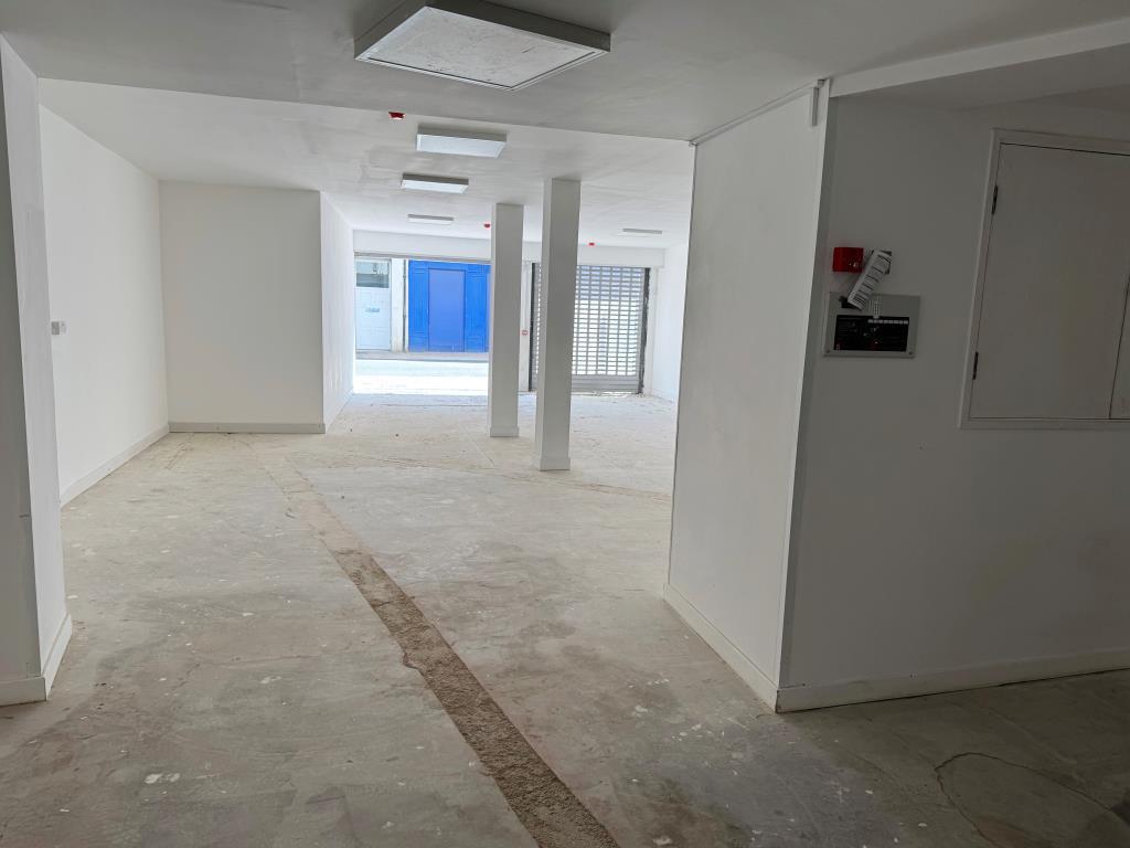 A View Forward from the very Rear of the shop
