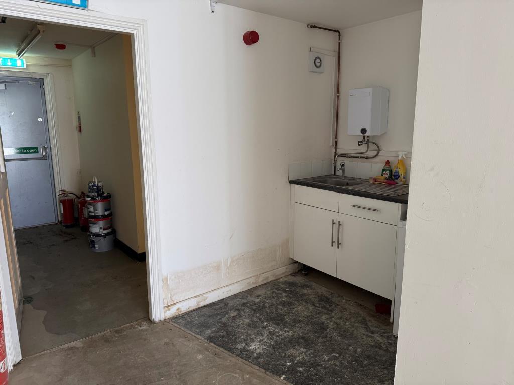 The Staff Kitchen Area