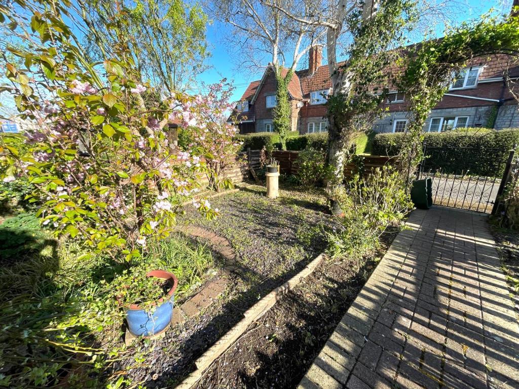 Front garden