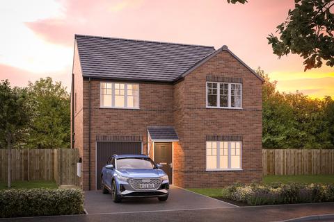 4 bedroom detached house for sale, Plot 93 at Viridian Meadows, NN14 Eyam Close, Desborough NN14