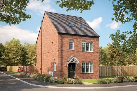 4 bedroom detached house for sale, Plot 94 at Viridian Meadows Eyam Close, Desborough NN14