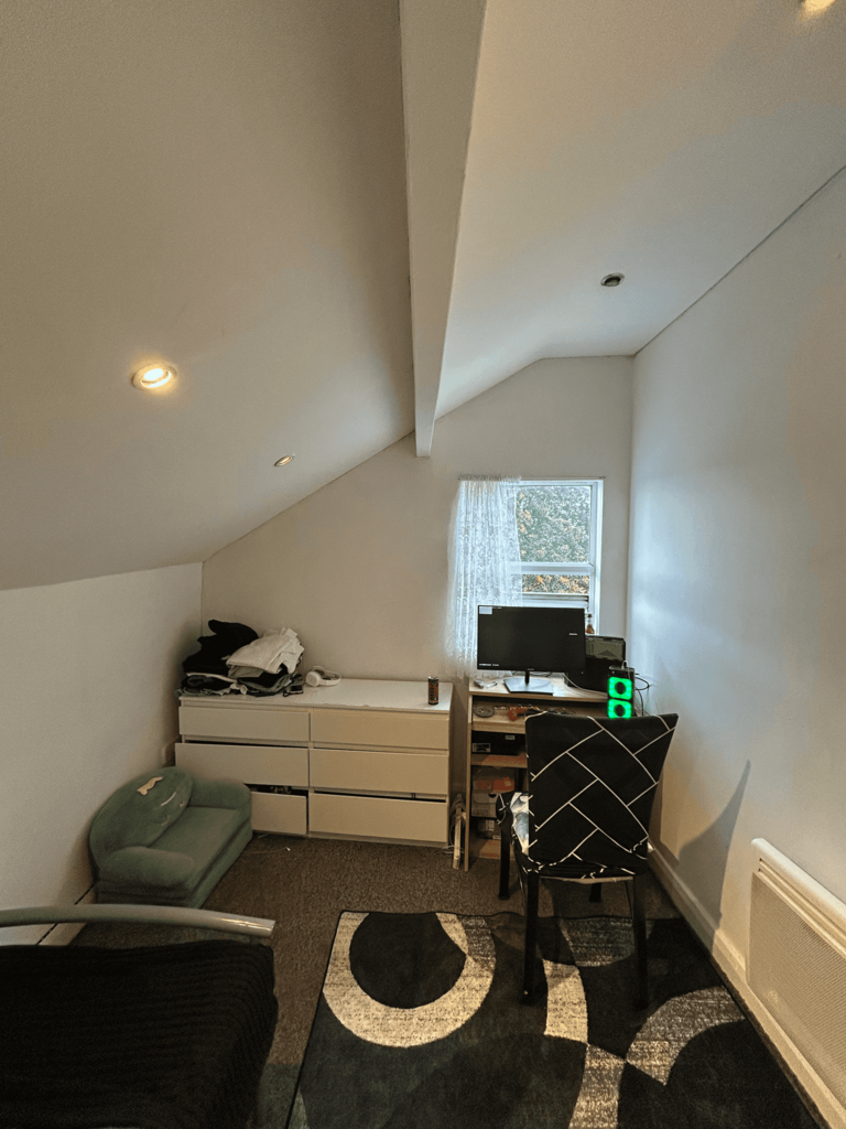 Bedroom one
