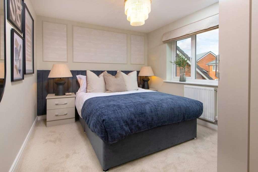 The Newton - Rectory Woods show home...