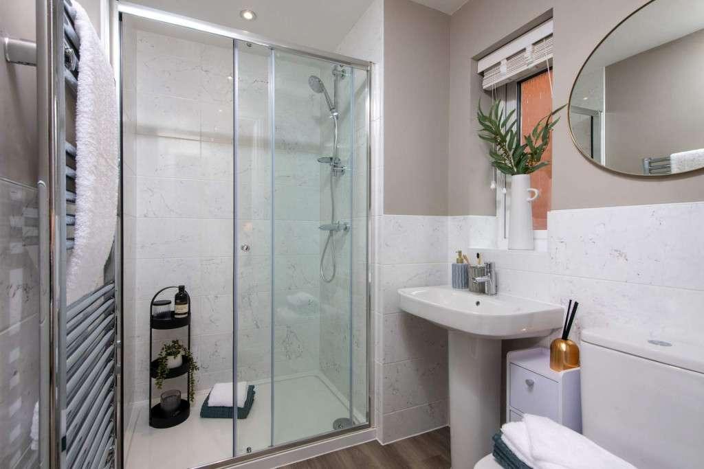 The Newton - Rectory Woods show home...