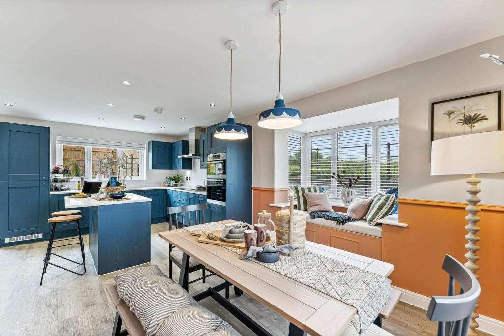 The Haversham show home at High Hill View, New...