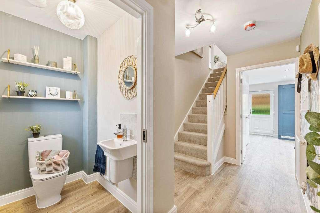 The Haversham show home at High Hill View, New...