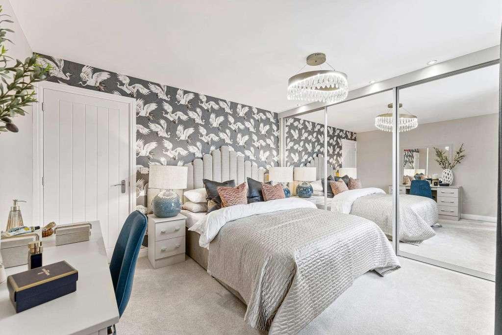 The Haversham show home at High Hill View, New...
