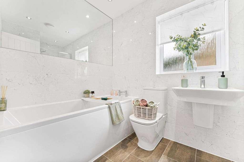 The Haversham show home at High Hill View, New...
