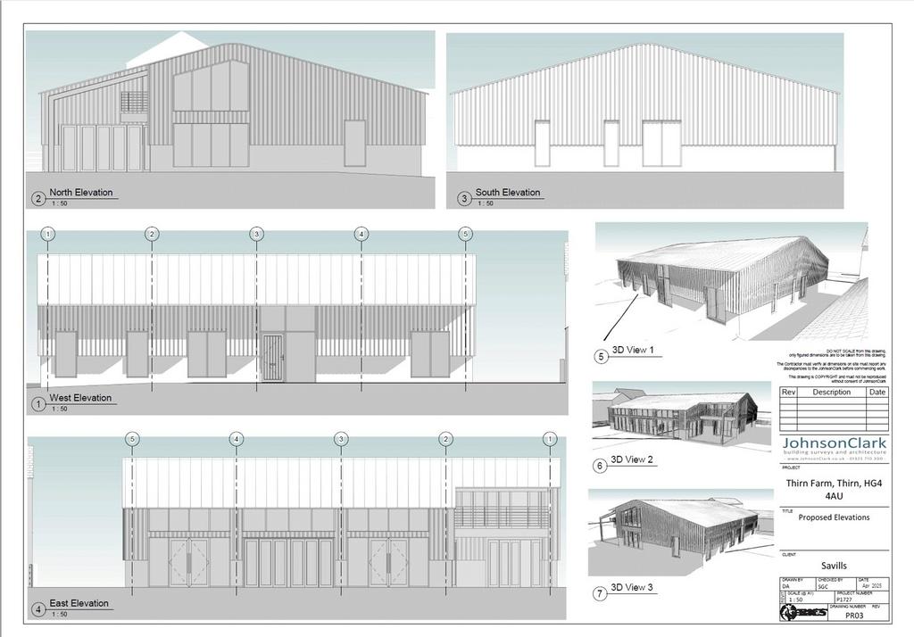 Elevations
