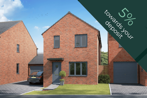 3 bedroom detached house for sale, Plot 062, Brandon at Castledene, Gloucester Road, Consett DH8