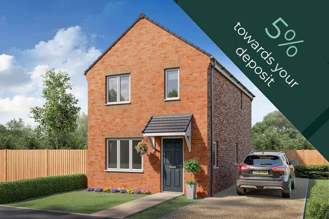 undefined, Plot 091, Brandon at Poppy Fields, Poppy Fields, Mareham Road LN9