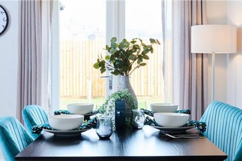 undefined, The Houghton at Branston Leas, Acacia Lane, Hollyhock Way DE14