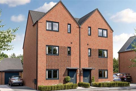 4 bedroom semi-detached house for sale, The Dibbin at The Fairways, St Leonards Ave ST17