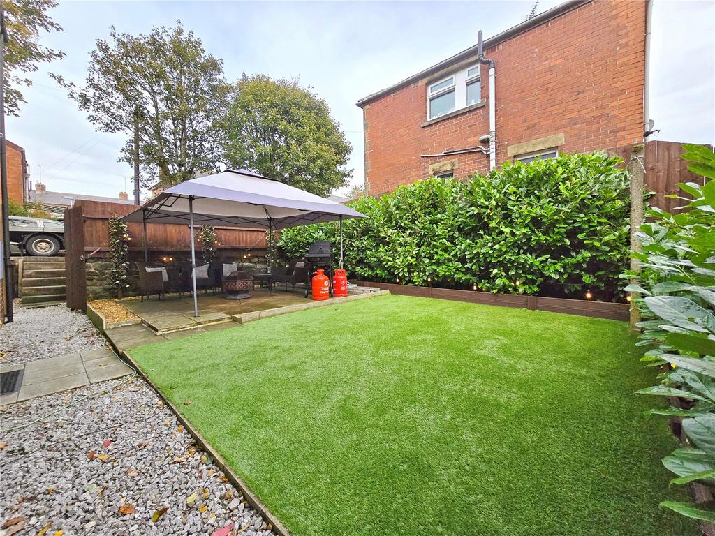 Rear Gardens