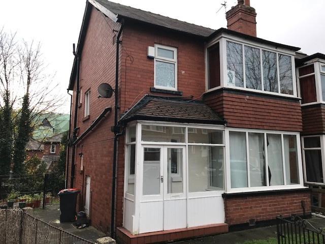 External view of a classic brick residential pr...