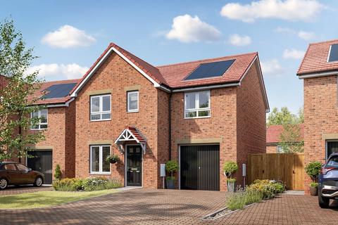 The Byrneham - Plot 24 at Kenton Bank Meadows, Kenton Bank Meadows, Kenton Bank Foot NE13
