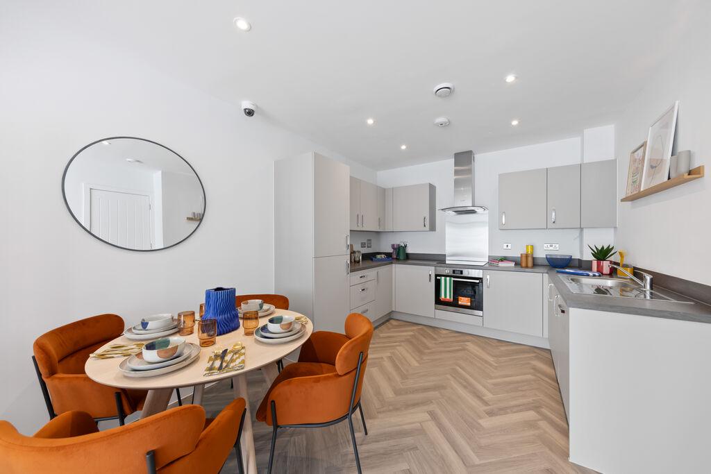 Living room kitchen