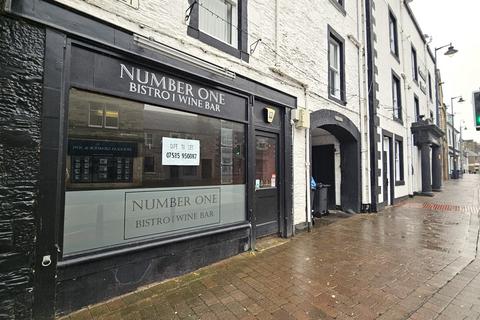 Restaurant to rent, 1 High Street Selkirk TD7 4BZ