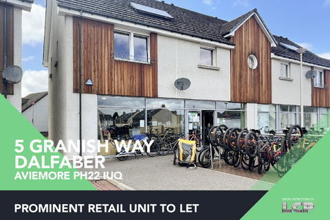 Retail property (high street) to rent, 1-7 Granish Way Aviemore PH22 1UQ