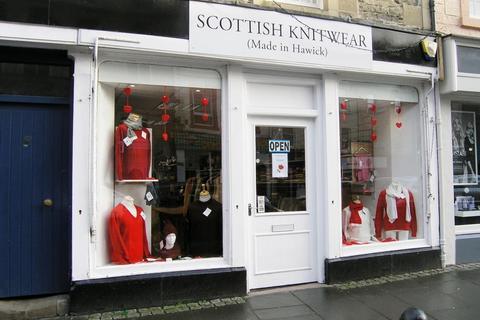 Retail property (high street) for sale, 6 High St Hawick TD9 9EH