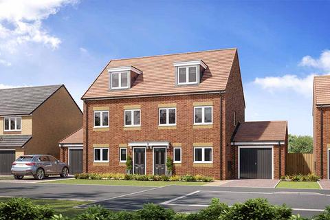 3 bedroom semi-detached house for sale, Plot 190, The Bradshaw at Antler Park, Seaton Carew, TS25, Off Brenda Road TS25