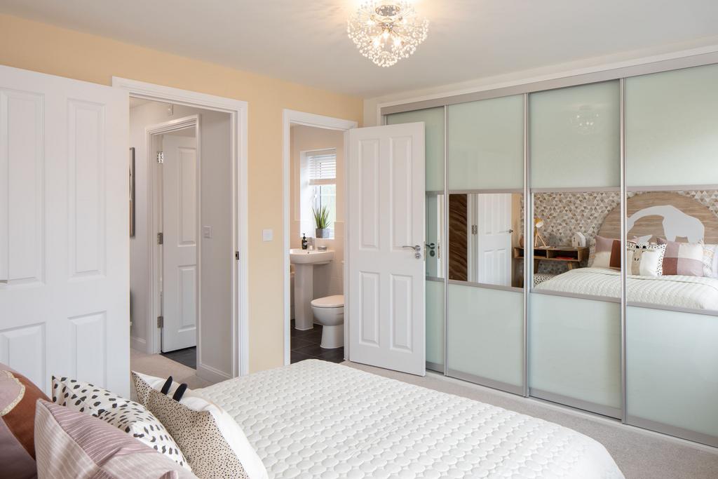 Norbury main Bedroom featuring Dressing Area
