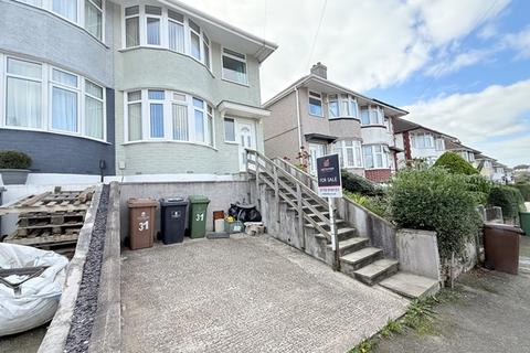 3 bedroom semi-detached house for sale, Cardinal Avenue, Plymouth PL5