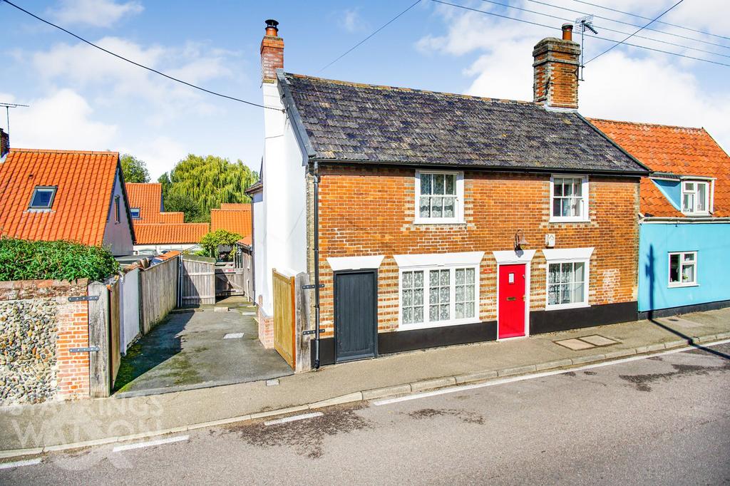 The Street, Rickinghall, Diss 3 bed semi-detached house - £425,000
