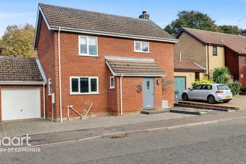 3 bedroom detached house for sale, Chestnut Crescent, Chedburgh, Bury St Edmunds