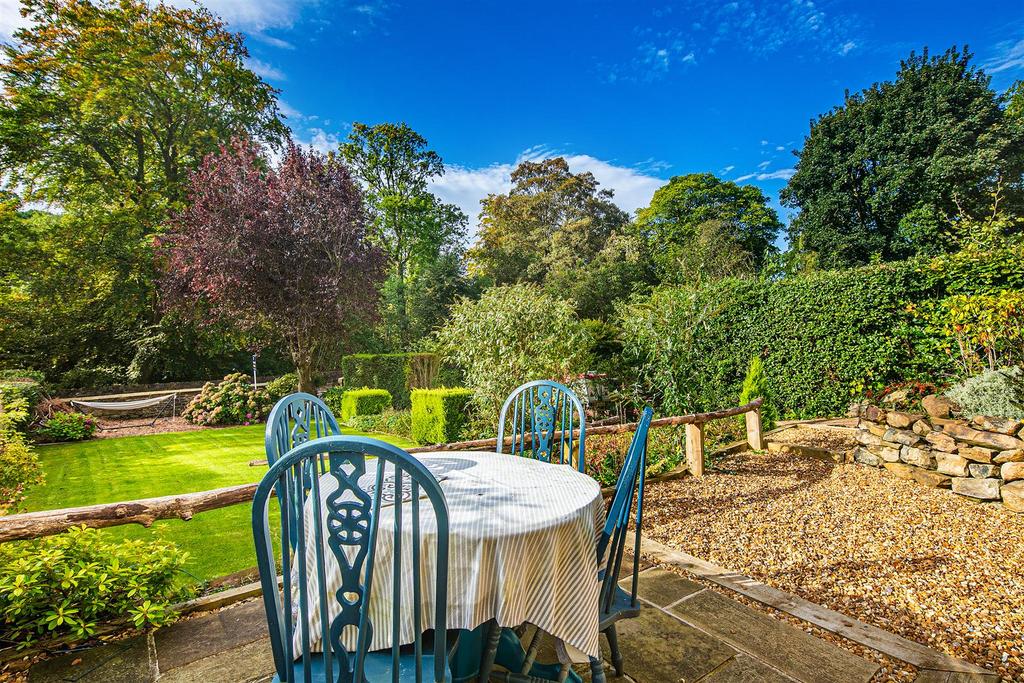 Garden and terrace