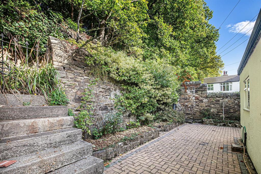 Rear Terrace