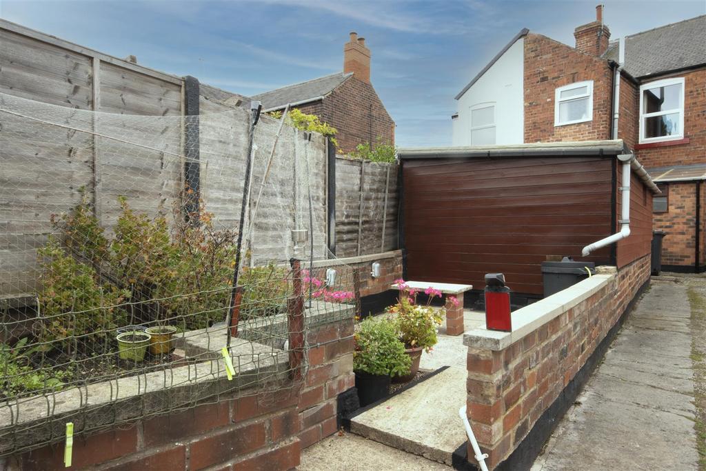 Rear Courtyard/Garden