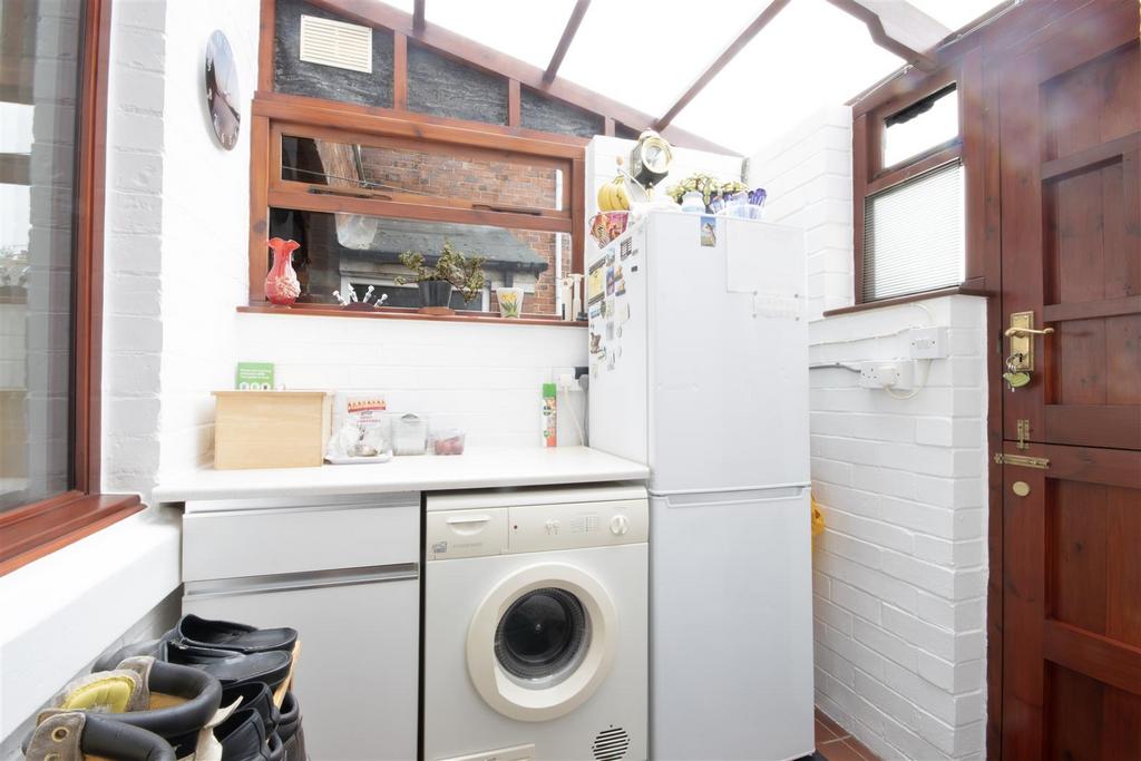 Rear Entrance Porch