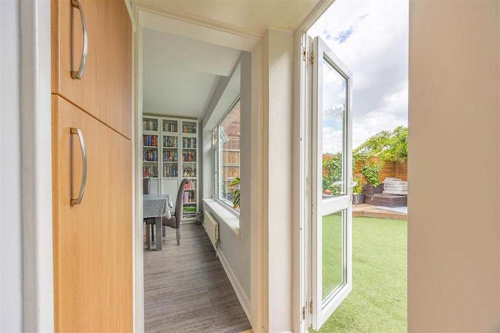 Back Door From Kitchen