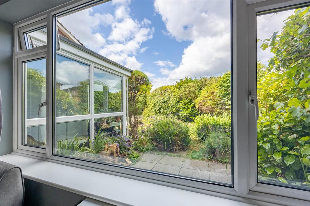 Lounge View Of Front Garden