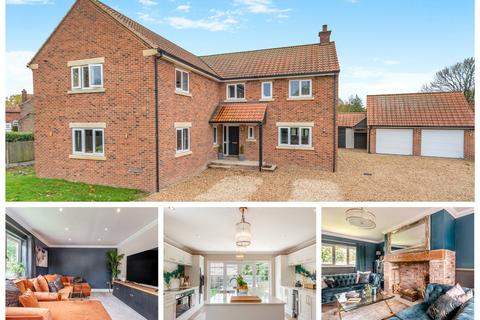 5 bedroom detached house for sale, Willow House, Hollowgate Hill, Willoughton, Gainsborough, DN21