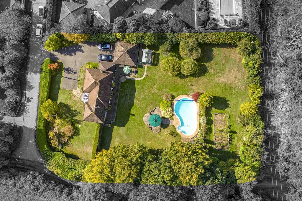 Three Oaks, The Close, SL8 5 PE Drone (LOW RES)-6