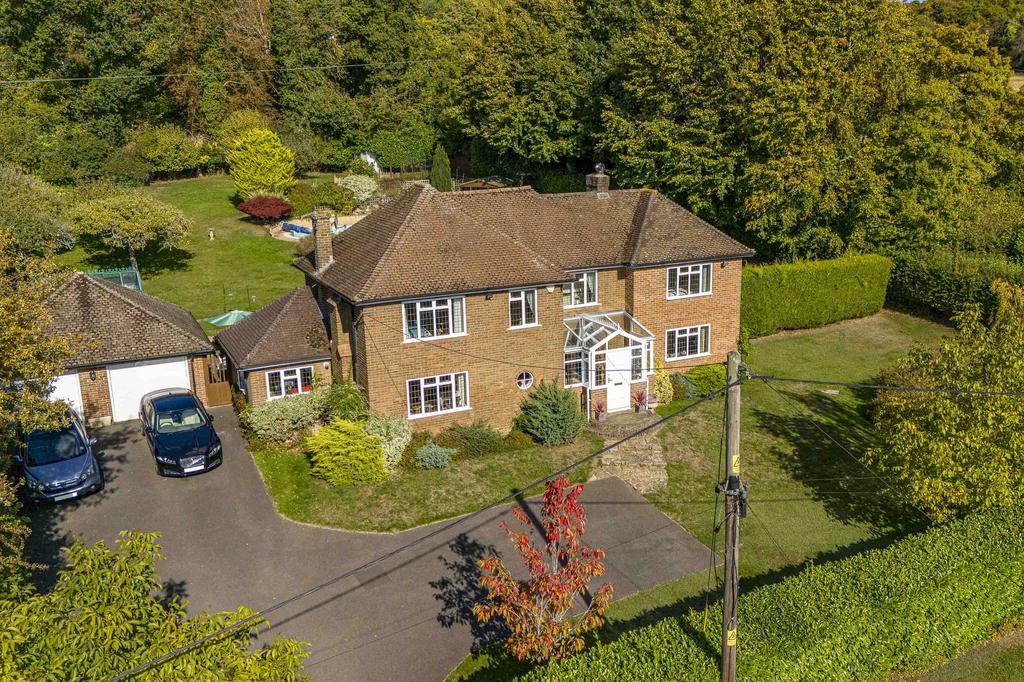 Three Oaks, The Close, SL8 5 PE Drone (LOW RES)-1