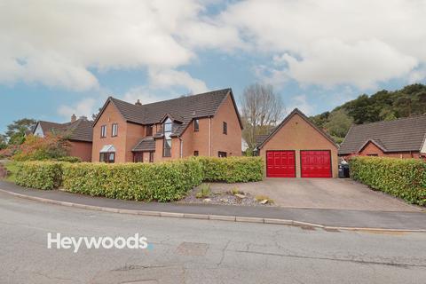 4 bedroom detached house for sale, Park Wood Drive, Baldwins Gate, Newcastle under Lyme