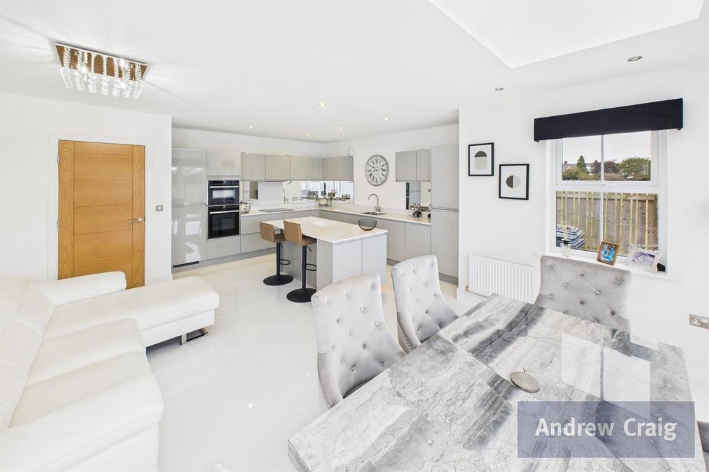 Open Plan Kitchen Di