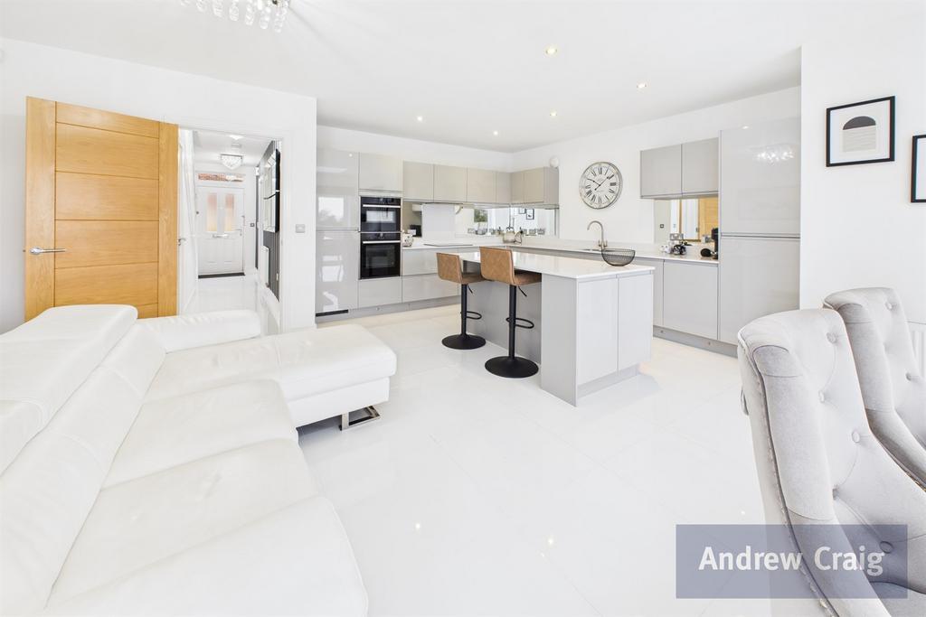 Open Plan Kitchen Di